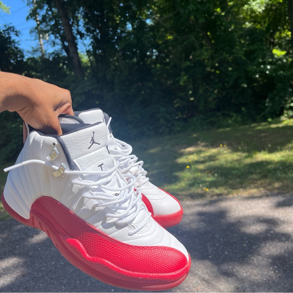 Jordan 12 Cherrys